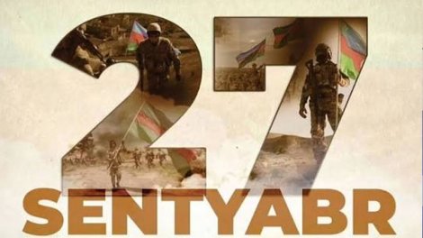 27 sentyabr 2020: Suverenliyimizə gedən yolun başlanğıcı