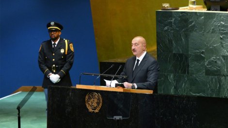 İlham Əliyev ABŞ-yə işgüzar səfəri ilə bağlı paylaşım etdi - VİDEO