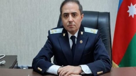 İbrahim Ləmbəranskinin prokurorluqda qulluq keçməsinə xitam verilib