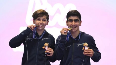 III MDB Oyunları: Gimnastlarımız daha bir bürünc medal qazandı