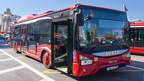 Bu avtobuslar da 60 qəpik oldu - Yeni siyahı