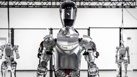 Dünyanın ilk IP66 mühafizəsi olan robotu təqdim edildi - VİDEO