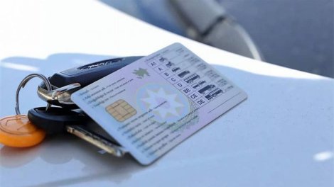 Bir ildə sürücülük vəsiqəsi alanları sayı açıqlandı