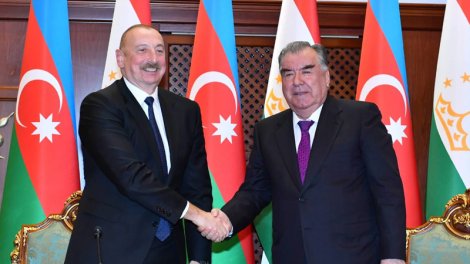 Tacikistan-Azərbaycan əlaqələri: "Böyük perspektivləri var"