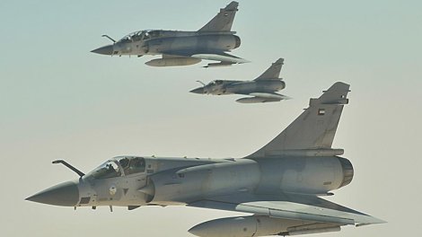 Fransa "Mirage 2000D" qırıcılarını dron ovçularına çevirir