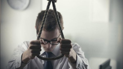 İntiharın ən çox görülən səbəbi depressiyadır...