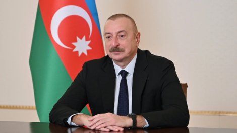 İlham Əliyev "Rebuild Karabakh" sərgisinin iştirakçılarına müraciət ünvanladı