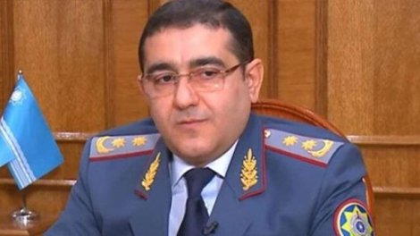 General İsmayıl Hüseynov vəzifəsindən azad olundu