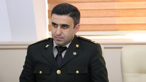 Hərbi prokurordan yeni təyinatlar