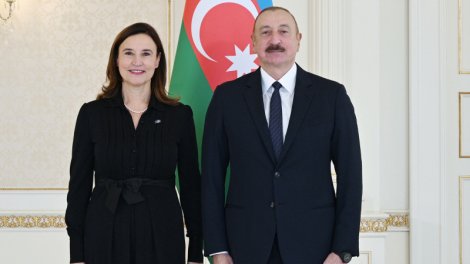 Prezident qəbullar keçirdi - YENİLƏNİB