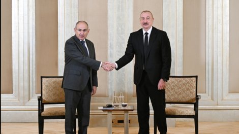 
Paşinyan İlham Əliyevə təşəkkür etdi