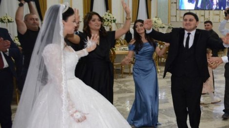 Vətən Müharibəsi Qəhrəmanının toyu oldu