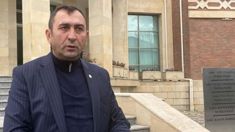 Vəkil Zabil Qəhrəmanov saxlanıldı - YENİLƏNİB