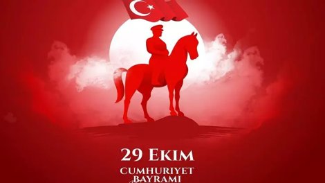 Türkiyə Cümhuriyyətinin qurulmasının 102 illiyidir