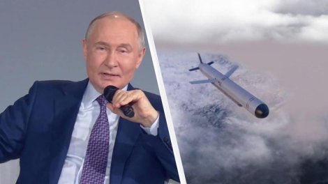 "Yeni qablaşdırmada köhnə ideya": Putin Qərbi boş yerə "Burevestnik"lə qorxudur - WSJ