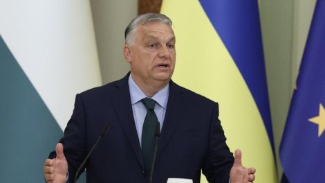 Orban Ukraynadakı müharibəni sona çatdıra biləcək lideri açıqladı