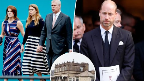 Şahzadə Uilyam əmisi qızlarını titullarını əlindən almaqla hədələdi