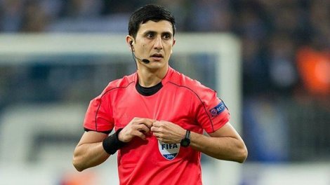 Əliyar Ağayev "Arsenal"ın oyunun! təyinat aldı