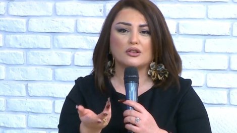 Səidə atasından qalan sərvəti ərinin adına keçirməsindən danışdı