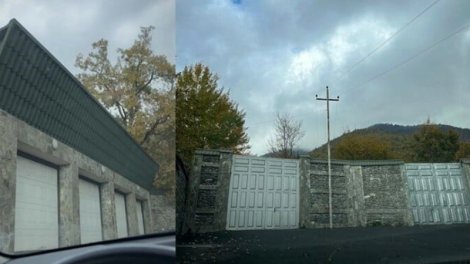 Ramiz Mehdiyevin Qəbələdəki gülləkeçirməz villası - VİDEO