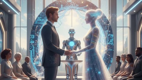 Süni intellekt ilə evlənmək, hüquqi cəhətdən mümkündürmü?