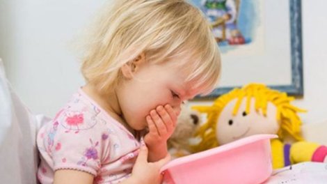 Uşağın qusması hədsiz çox olduqda...