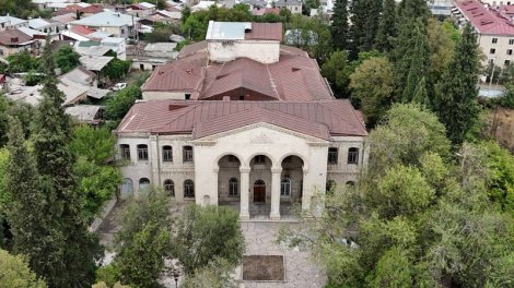 Xankəndi Dövlət Dram Teatrının binasının bərpasına başlanılıb - RƏSMİ