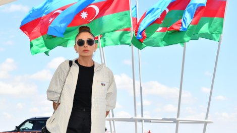 Mehriban Əliyeva Zəfər Günü ilə bağlı paylaşım etdi