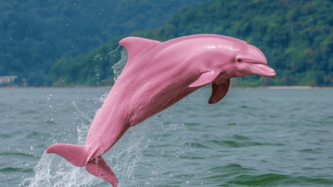 Anomal yüksək su temperaturu çəhrayı delfinlərin kütləvi tələf olmasına səbəb olub