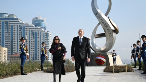 Bakıda Zəfər muzeyinin açılışı oldu - FOTO