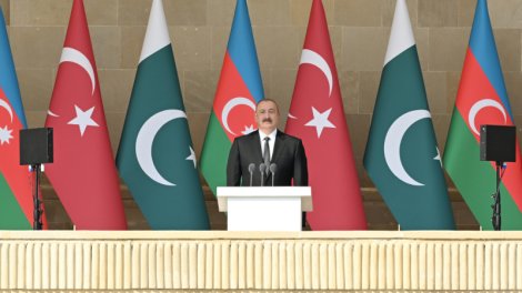 İlham Əliyev: Azərbaycan heç vaxt işğalla barışmaq fikrində deyildi