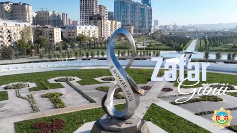 DTX Zəfər Günü münasibətilə paylaşım etdi - VİDEO