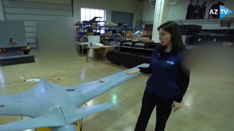 Vətən müharibəsində ermənilərin vurduğu PUA-mız necə geriyə qayıtdı? - VİDEO