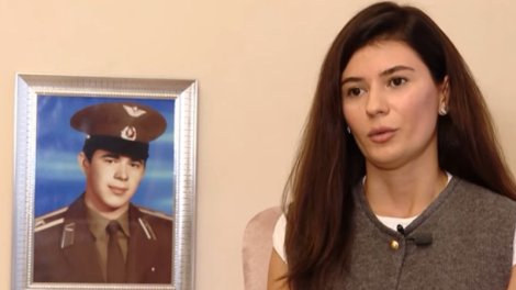 4 ayında atası şəhid oldu, 33 yaşında Milli Qəhrəman... - VİDEO