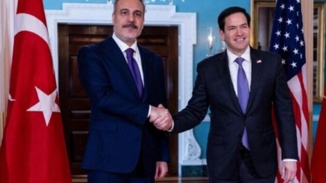Marko Rubio ilə Hakan Fidan Yaxın Şərq və Ukrayna məsələlərini müzakirə ediblər