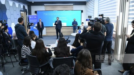 Bakıda "Euronews Academy" təlim proqramının açılış mərasimi oldu - FOTO