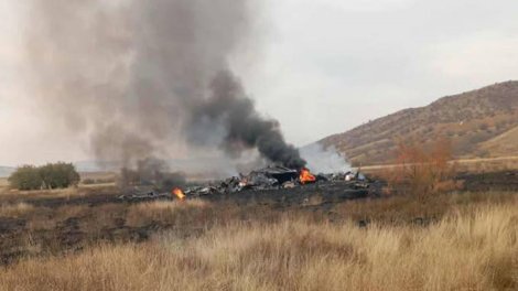 Türkiyəyə məxsus təyyarənin daha iki qalığı tapıldı - FOTO/VİDEO