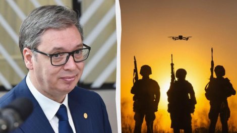 Serbiya prezidentindən müharibə anonsu: "Biz silahlanırıq"