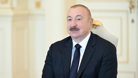 Prezident ABŞ-ın İsa Məsihin Sonuncu Gün Müqəddəsləri Kilsəsinin nümayəndə heyətini qəbul etdi - FOTO