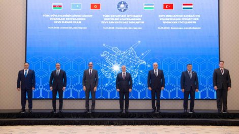 Xankəndidə türk dövlətlərinin təhlükəsizlik orqanlarının iclası keçirildi - FOTO