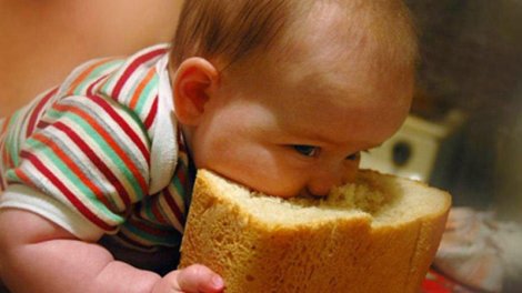 Uşaqlara çörək verilməməlidir?