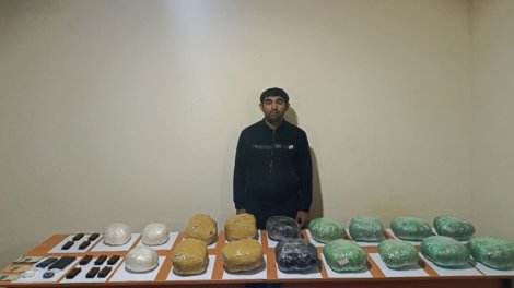 Külli miqdarda narkotikin PUA vasitəsilə ölkəyə keçirilməsinin qarşısı alındı