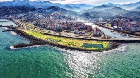 Giresun: Qara Dənizin yaşıl cənnəti - FOTO