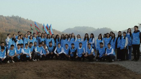 Leyla Əliyeva, Arzu Əliyeva və Alena Əliyeva Lənkəranda ekoloji aksiyalarda iştirak etdi - FOTO