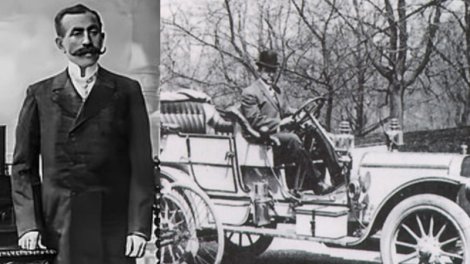 Bakıya ilk avtomobili o gətirib - TARİXİ FOTO