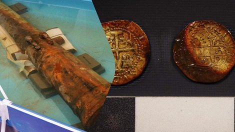 Alimlər Karib dənizinin əfsanəvi xəzinəsini səthə çıxardı