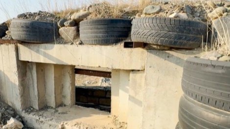 Düşmənin dayaq məntəqəsində 5 ildən sonra nələr tapıldı? - VİDEO