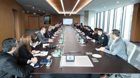 Komitədə Sahibkarlar Konfederasiyasının üzvləri ilə görüş keçirildi - FOTO