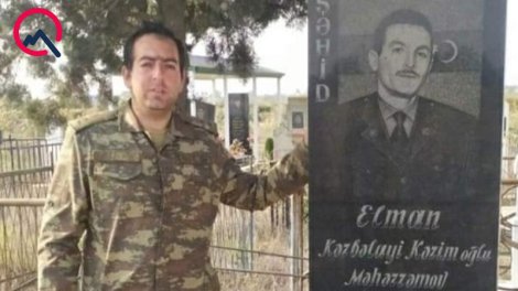 Şəhidin hərbçi oğlu vəfat etdi