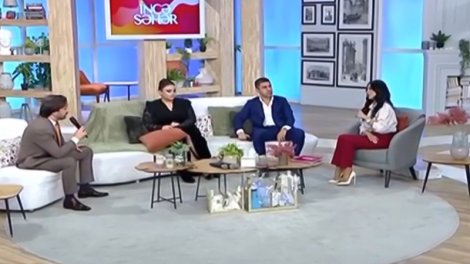 Vüsalənin verilişi yarımçıq dayandırıldı - VİDEO